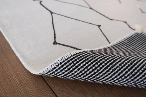 MARKAEV BEJ DÖRTGEN İSKANDİNAV KİLİM 006 80X300
