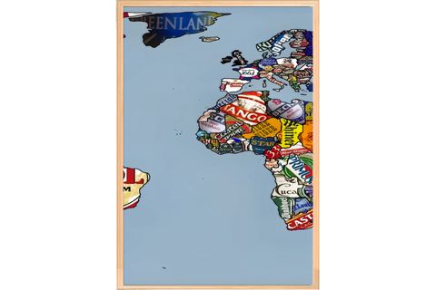 BEER WORLD PANO SET, 50X70