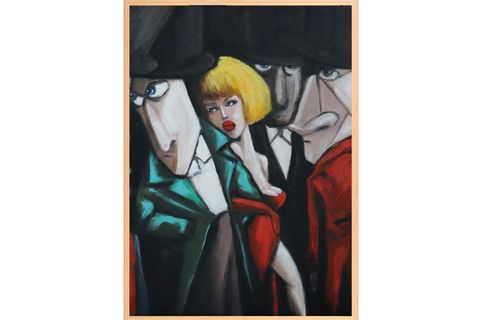 ÇERÇEVELİ AŞK TABLO SETİ, 50X70