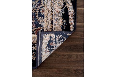 KOZA NOSTALGİA LACİVERT SALON HALISI A3013E, 100X300