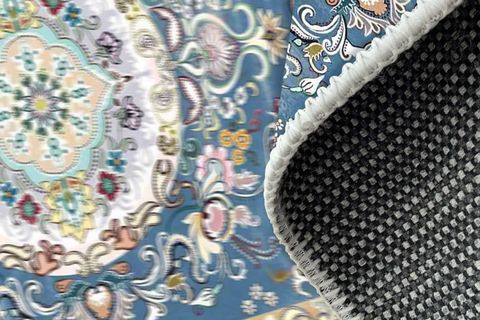 AİDA HOME AMANZİ BLUE SALON HALISI, 160X230