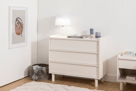 LUNA AURORA ŞİFONYER, BEYAZ