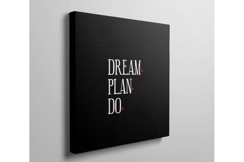 DREAM PLAN DO MİNİMAL KANVAS TABLO 60X60