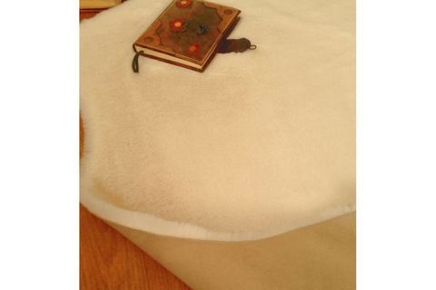 TAPPETO REX TAVŞANI POSTU, KREM, 75X100