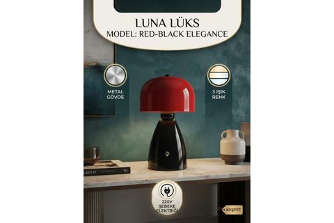 LUNA LÜKS MASA LAMBASI