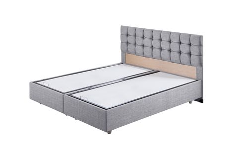 VENEDİK BAZA BAŞLIK LETTO YATAK SETİ, AÇIK GRİ, 140X190
