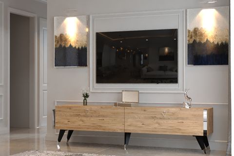 PALETTE TV SEHPASI, ATLANTİK ÇAM