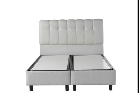 LUNA FORTE BAZA VE BAŞLIK SETİ, KREM, 160X200