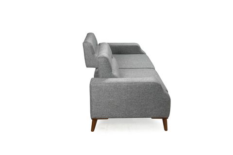 ANKA ÜÇLÜ KOLTUK, SHOWROOMDAN KUMAŞ DEĞİŞİMLİ