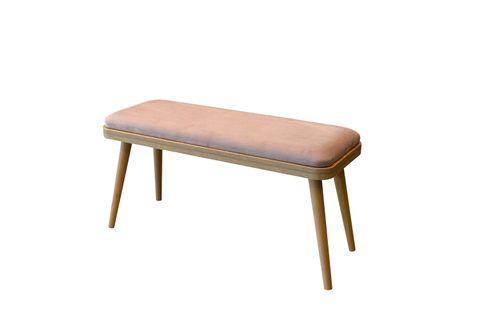 VİNA MİNİ BENCH, KARİNA MEŞE SOHO TAŞ RENGİ