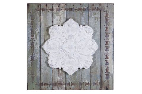 ESKİTME KARE DUVAR PANOSU