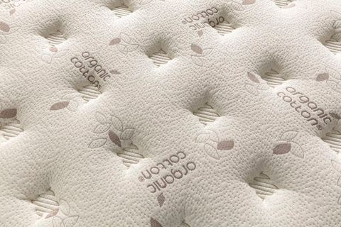 HEYNER GOLDEN ORGANİC COTTON KUŞ TÜYÜ PEDLİ TEK KİŞİLİK YAYLI YATAK 90X200