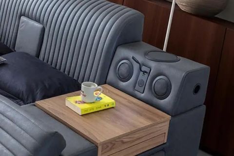 PARİS MASAJLI AKILLI KARYOLA, ANTRASİT