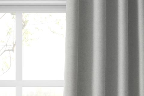 ETSHOME BLACKOUT PERDE, GRİ, 17591, 140X260