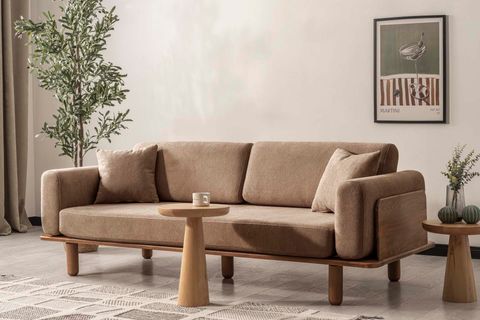 DİVA İSKANDİNAV ÜÇLÜ CEVİZ AYAK, KAHVERENGİ