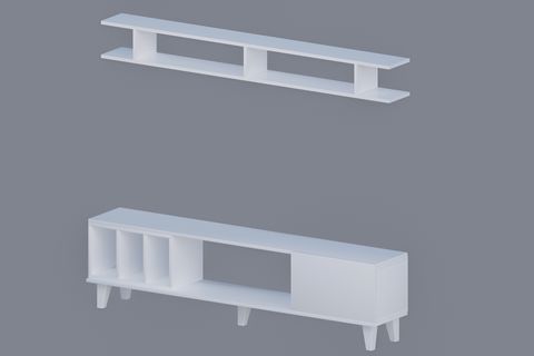 ALEX TV ÜNİTESİ BEYAZ