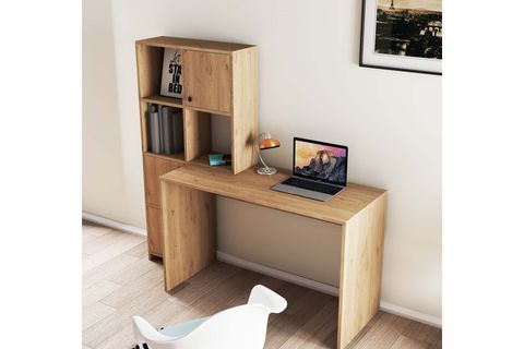 MEZZA 1994 SILENCE KİTAPLIK ÇALIŞMA MASASI TAKIMI, SEPET