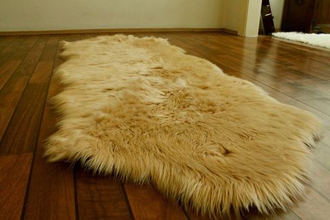 TAPPETO KUZU POSTU, CAMEL, 70X200