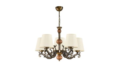 ELBE DÖKÜM ZAMAK AVİZE KREM ŞAPKALI