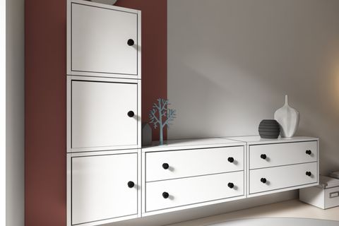 BK ÇOK AMAÇLI DOLAP, 4 ÇEKMECELİ, PNR