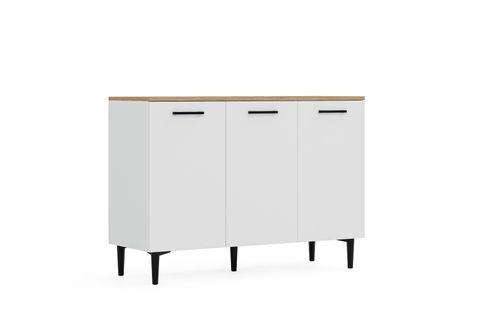 LAVO ÇOK AMAÇLI KİLER DOLABI, BEYAZ, 3 KAPAKLI