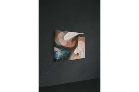 WALLERİTY SOYUT RESİM DEKORATİF KANVAS TABLO, 30X40