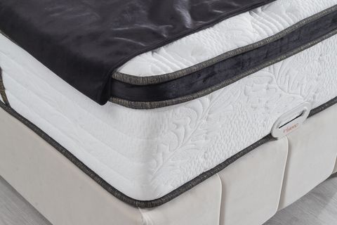 SUPPLE BAZA BAŞLIK VE YATAK SETİ, 100X200