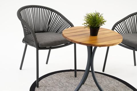 BRACT ALÜMİNYUM BİSTRO SET