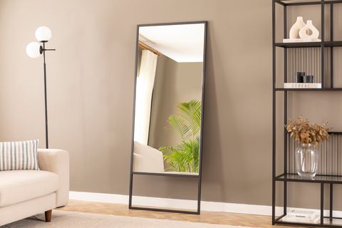 DEKOPRATİK DEKORATİF BOY AYNASI, METAL