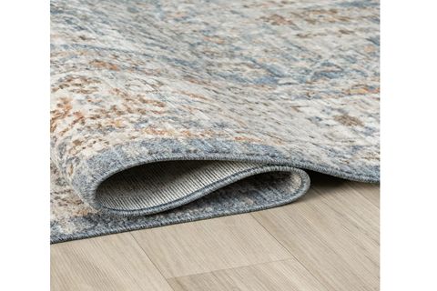PERUS ANTİBAKTERİYEL DOKUMA HALI, MAVİ 10207 160X230 CM