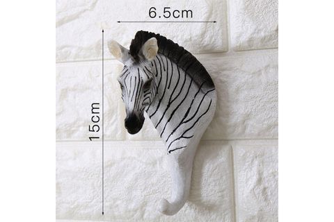 ZEBRA DUVAR DEKORU ASKILIK, SİYAH BEYAZ