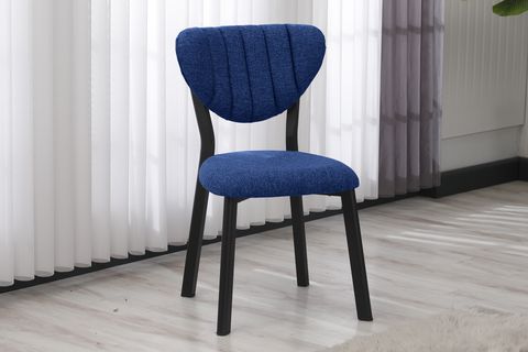 ELİS MUTFAK MASA TAKIMI, 2 SANDALYE, CEVİZ, 70X70 CM, LACİVERT