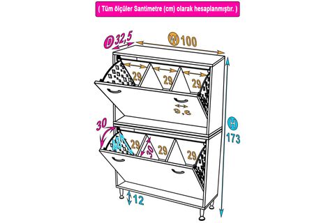İLKİM ALT VE ÜST MODÜL SEPETLİ BANYO DOLABI, 100 CM