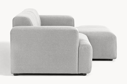 ELSA KETEN MİNİ KÖŞE KOLTUK, SAĞ KÖŞE, GRİ