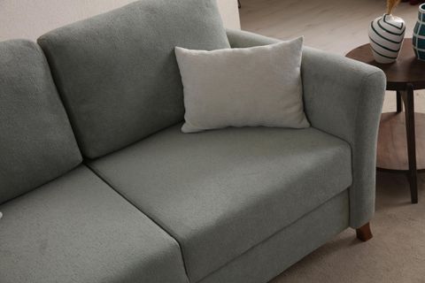 İNCİ YATAKLI İKİLİ KOLTUK, MAVİ