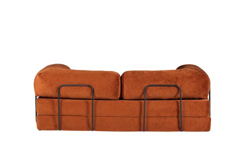 LİNA ÇOK AMAÇLI YATAKLI AKTİVİTE KOLTUĞU, KİREMİT, 80X160