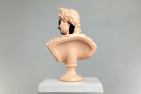 APOLLO ORDINARY POP ART DEKORATİF ROMA YUNAN HEYKELLERİ