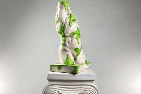 TORS MOSSY POP ART DEKORATİF ROMA YUNAN HEYKELLERİ