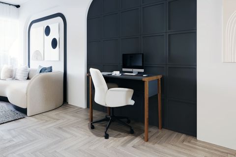 LAGOMOOD ZENİTH ÇALIŞMA MASASI, ANTRASİT, 90 CM