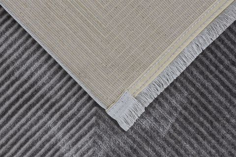 PIRLANTA PLUS MAKİNE HALISI, KOYU GRİ, 11, 80X150
