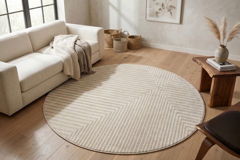 TRIA KOLEKSIYONU MAKİNE HALISI, TA1056 YUVARLAK 100X100