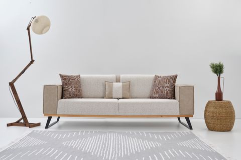 LOFT KOLTUK TAKIMI, KREM