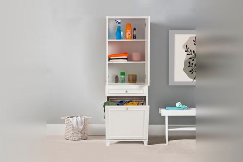 BALEN LAKE SEPETLİ CAMLI DOLAP