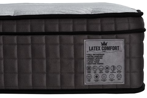 LATEX COMFORT PAKET YAY LATEX SÜNGER ÇİFT KİŞİLİK YATAK, 140X200