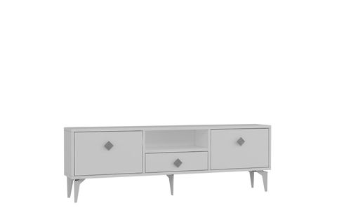 DROPDD TV SEHPASI, BEYAZ GÜMÜŞ KULP, 1304DROPDD 1