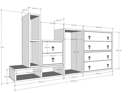 PLAYBOX OYUNCAK DOLABI, NRG-OBA-1001