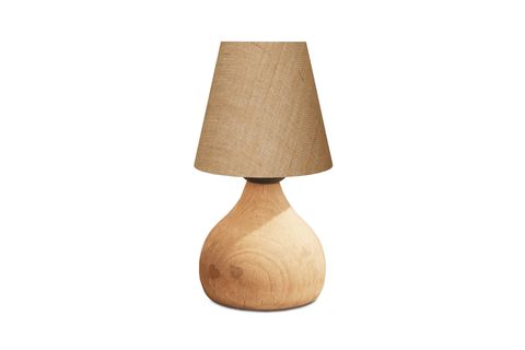 HOMİNG VOWEN JÜT BAŞLIK ABAJUR, NATURAL