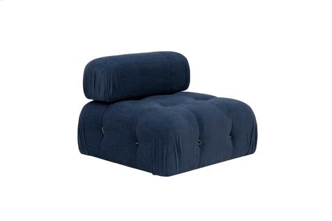NEW BUBBLE MODULAR CORNER SOFA, NAVY, UK