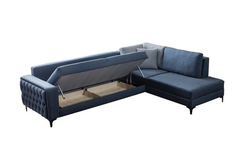 ÇINAR KÖŞE KOLTUK, METAL AYAK, SAĞ KÖŞE, KUMAŞ DEĞİŞİMLİ