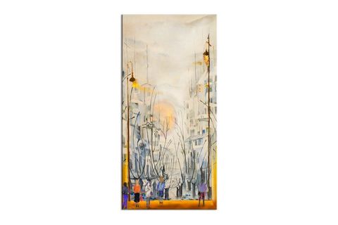 MANZARA KANVAS  TABLO SEGE-8730 30X60CM
